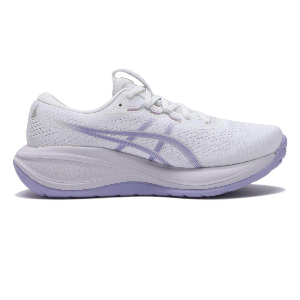 Asics W Gel Cumlus 28 Wide White Bluebell 1012b919.101 White Bluebell