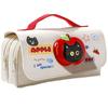 3D Decompression Pencil Case Black Cat Stationery Organizer Decompression Pen Bag  School Office