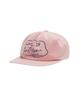 THEMUSEUMVISITOR Love In Washed Ball Cap (Pink)