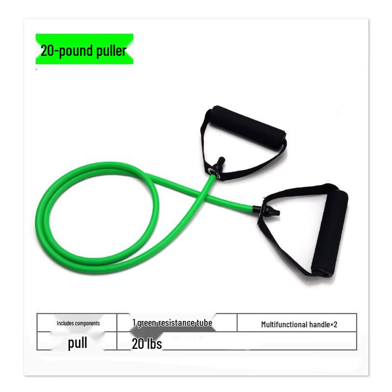 TLXT Latex Resistance Band Set