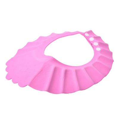 3/ couleurs 【 Baby Shower Chapeau//capuchon 】 Lovely r/églable enfants Shield caches EVA b/éb/é Shampooing Douche Chapeau