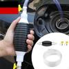 Pompă Manuală de Transfer Combustibil, Furtun Portabil pentru Ulei Benzină Apă, Mașină DIY Tăiat ,Alimentare Combustibil