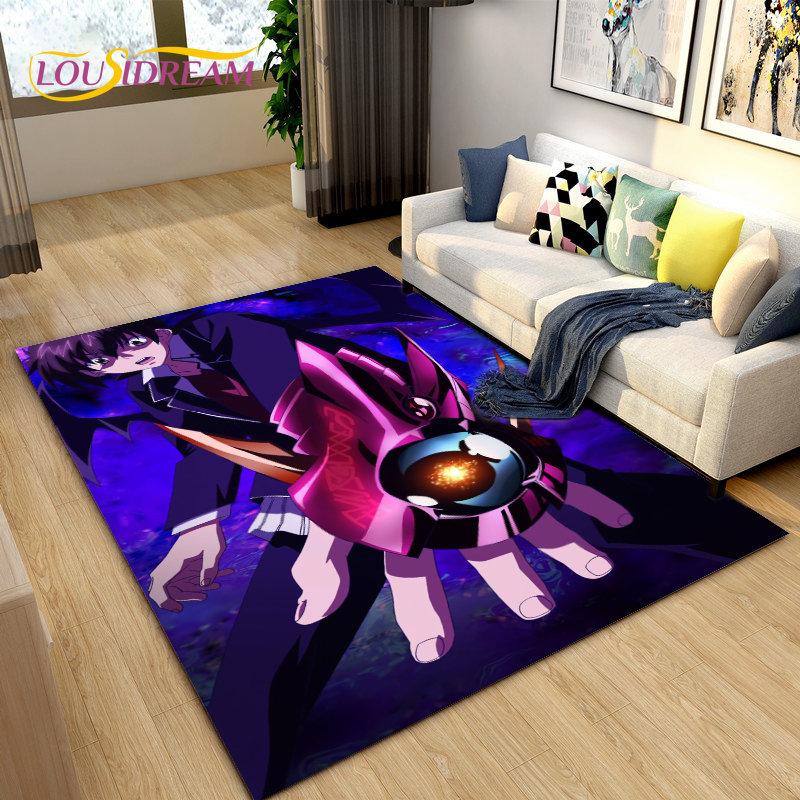 3D High School D×D Sexy Anime  Area Rug,Carpet Rug for Living Room Bedroom Sofa Doormat Decoration,kids Play Non-slip Floor Mat