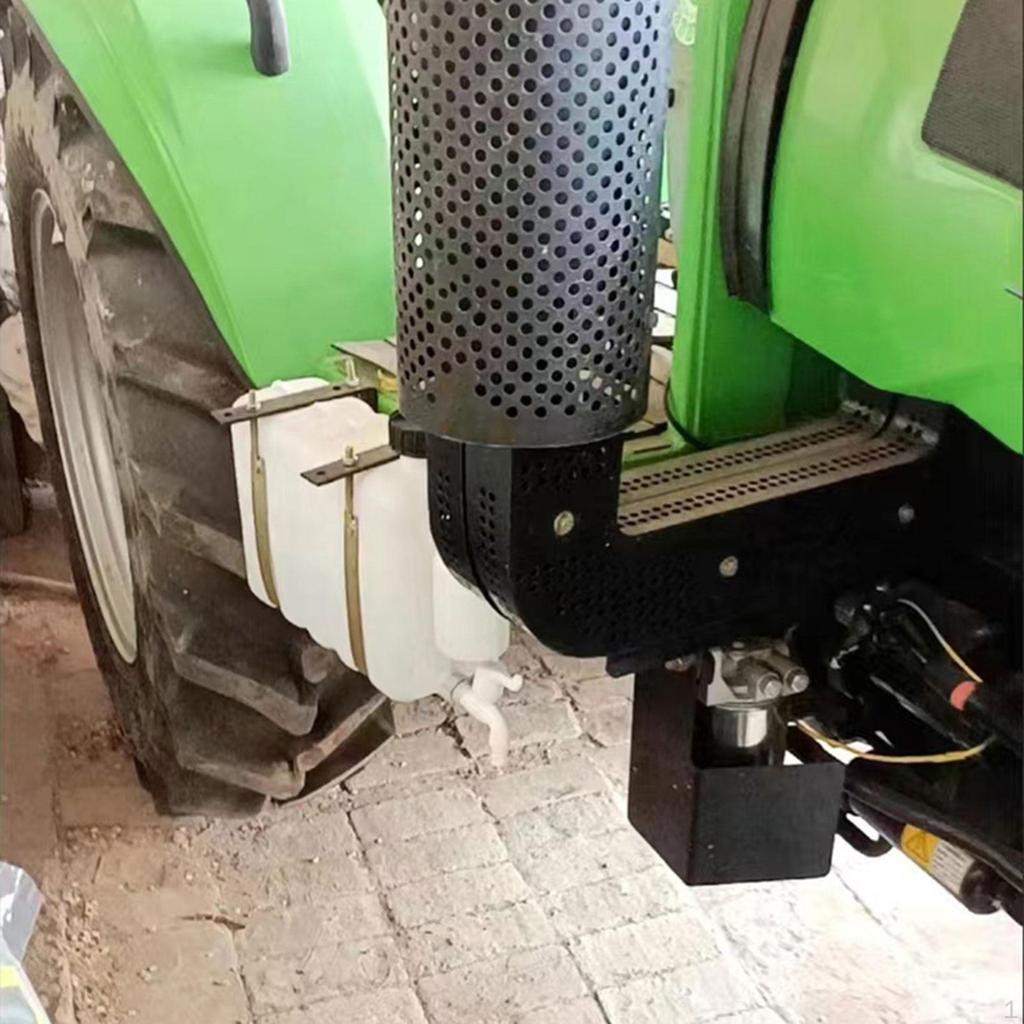 9L Large Capacity Portable Water Tank Container for Camping, Outdoor, RV, Car, Light Truck