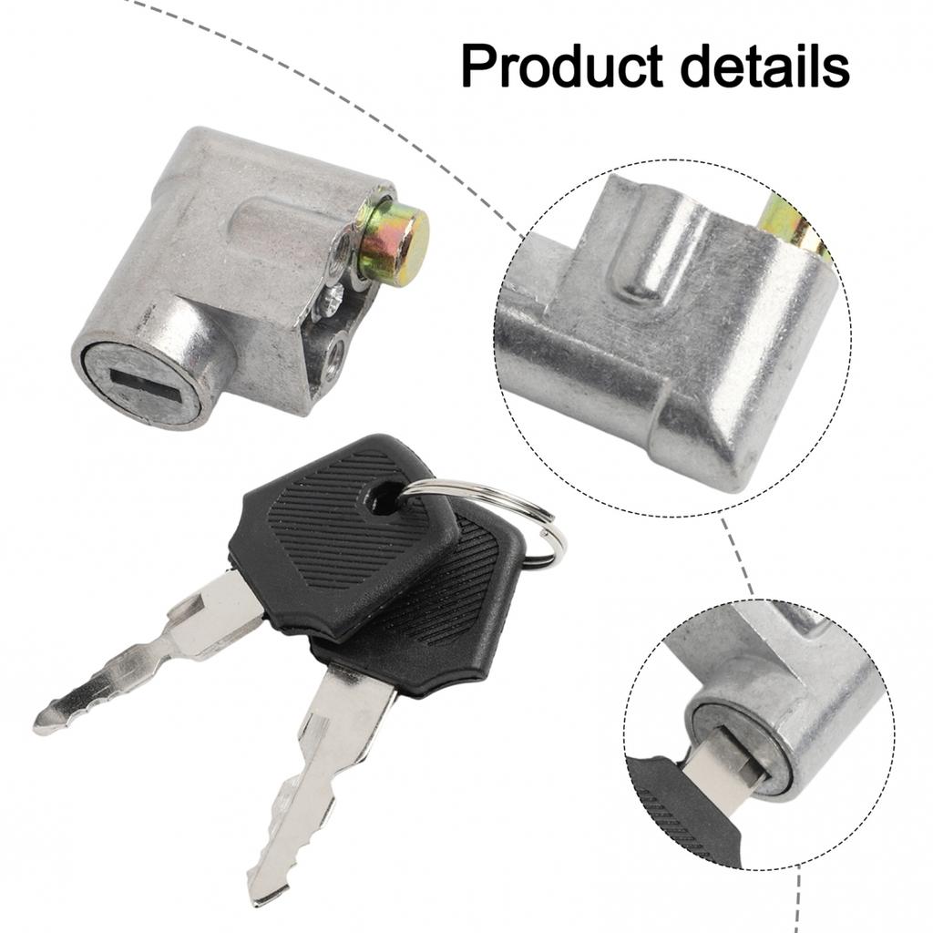Brand New Safety Lock Kit Switch Battery Security Accessories