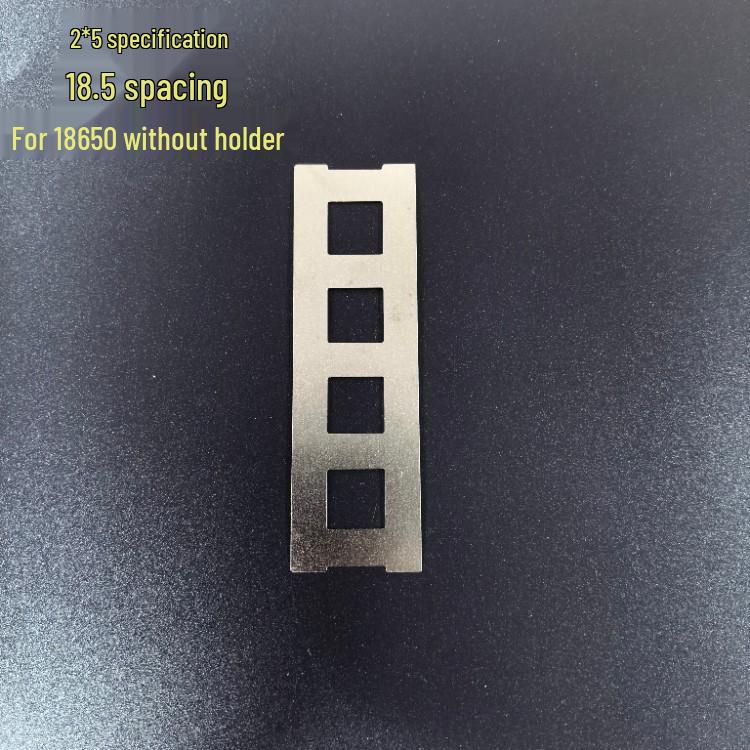 Nickel-Plated SPCC Strip, 18.5 Pitch, Double Row, 2*2 to 2*9 Configuration