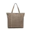 New LiNing Cotton Tote Bag, Shopping Bag, Handbag, Shoulder Bag Unisex Mushroom Umber ABDU063-1