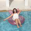 Baxia 110cm Mermaid Tail Inflatable Swim Ring Lifebuoy for Adults
