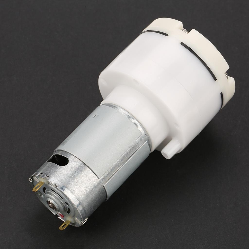 DC 24V Mini Kleine Geräuscharme Kurze Füllzeit Luft Vakuum Saugpumpe