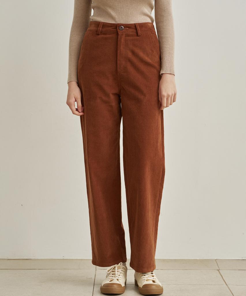 ARMOIRESECRET Classic Corduroy Straight Pants
