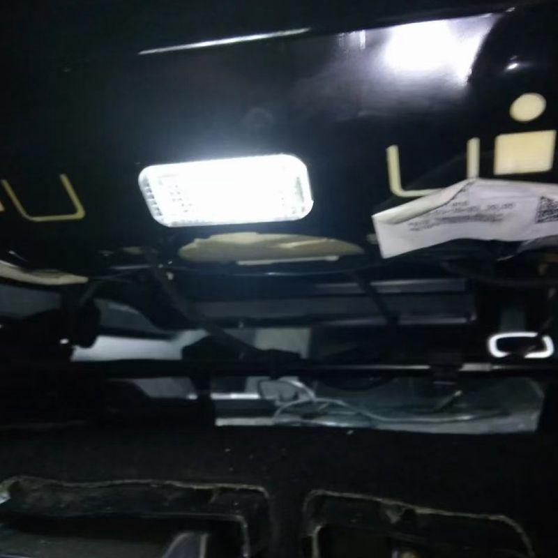 Car Interior LED Footwell Light Foot Lamp with Cable Wire Harness For PASSAT 3G B8 Golf 7 MK7 Tiguan 2017 5GG947409 5GG 947 409