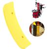 Tire Wheel Protectant, Shovel Sheath, Yellow Plastic Nylon Mooth Surface for Corghi Rim Clamp Tire Changer Machines A2000 A2001 A2002 A2010 A2012