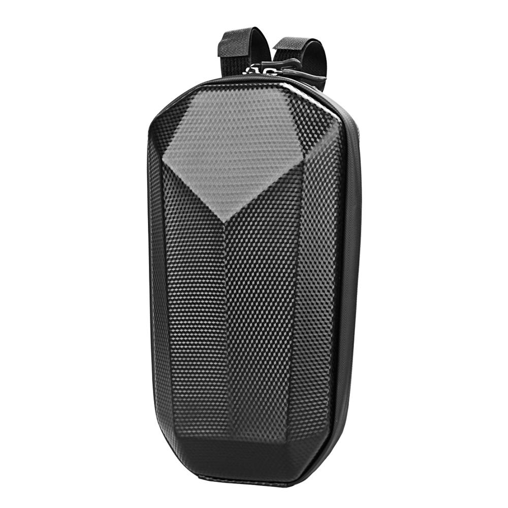 Scooter Handlebar Bag Waterproof Hard Shell EVA Storage Bag for Folding Bike Electric Scooter