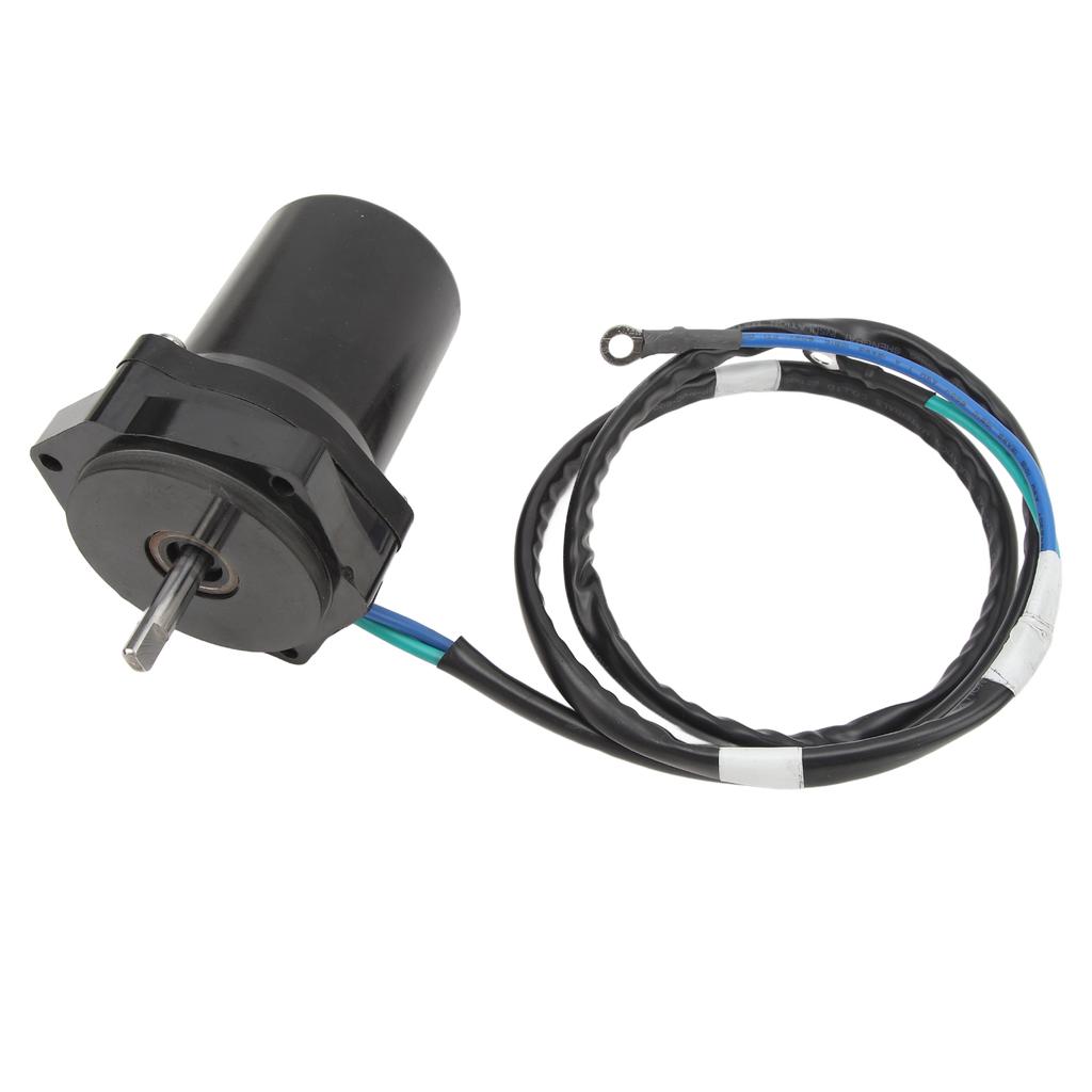 Tilt Trim Motor 6C5‑43880‑00 2 Wiring Electric Tilt Trim Assy for Outboard 4‑Stroke 50 60HP F50 F60 2005 to 2009 12V
