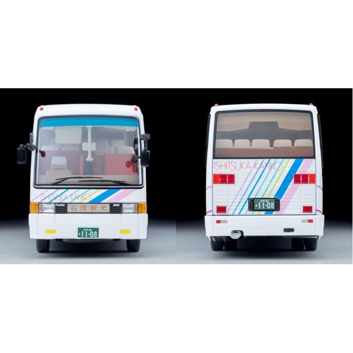 TOMYTEC Tomica Limited Vintage Neo 1/64 LV-N300a Mitsubishi Fuso Aero Bus Ishizuka Kanko Bus Multicolor