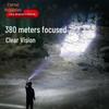 Yongchi Ultra-Bright Mini Zoomable LED Flashlight