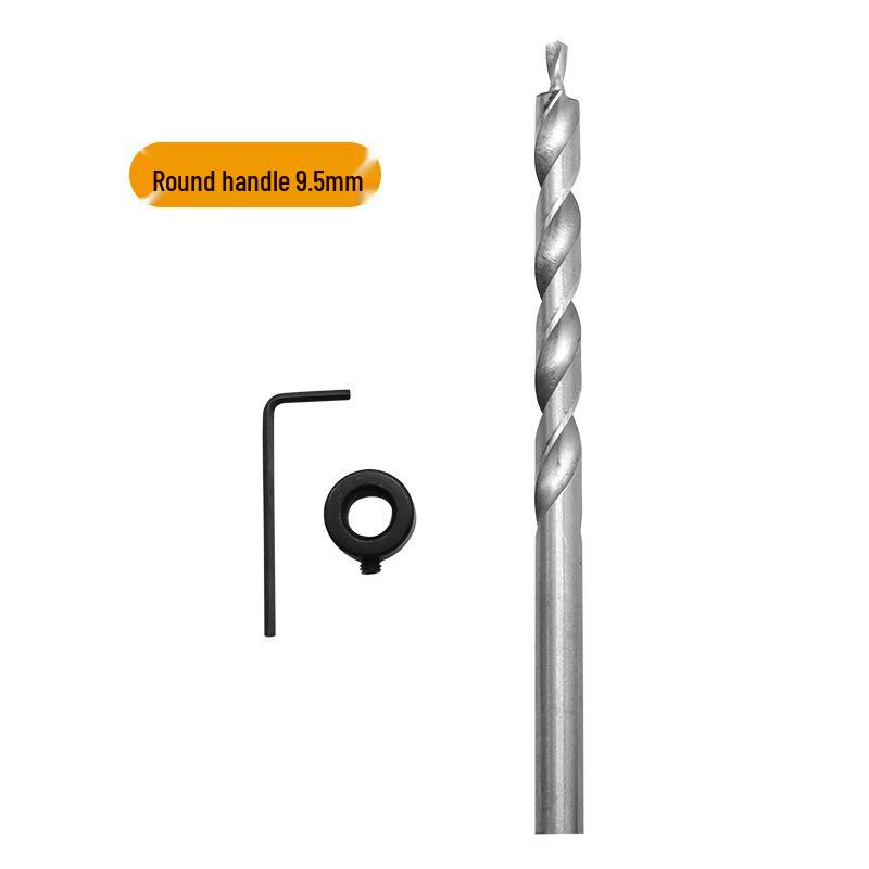 Pocket Hole Jig with High-Speed Steel Step Drill Bit, 9.5mm