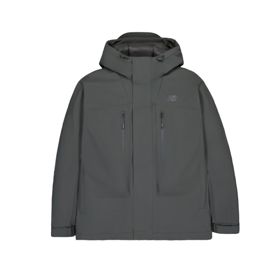 New Balance Down Jacket Men s Dark Gray AMJ44306-ACK XS