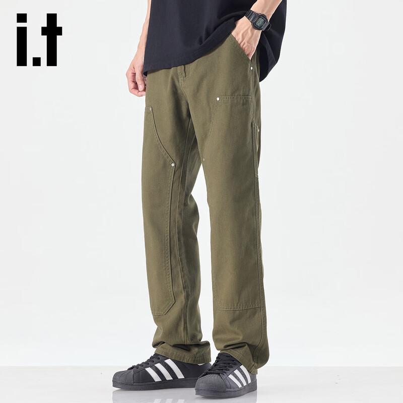 

Мужские джинсы прямого кроя из чистого хлопка Izzue 29