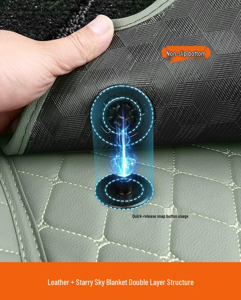 TPE All-Inclusive Floor Mats for Chery iCAR Super V23 - Fits 26 Models