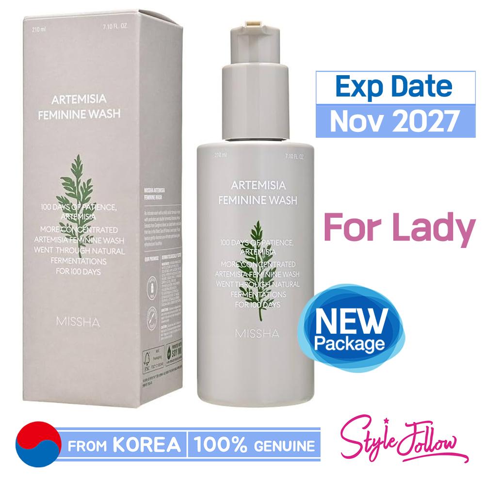 

[MISSHA] Средство для умывания для женщин Artemisia 210 мл 1pc + Sample Gifts