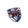 Car Decal Sticker Accessories Alloy Badge Paste Shield Styling Cover Universal F54 F55 F56 F60 R55 R56 R60