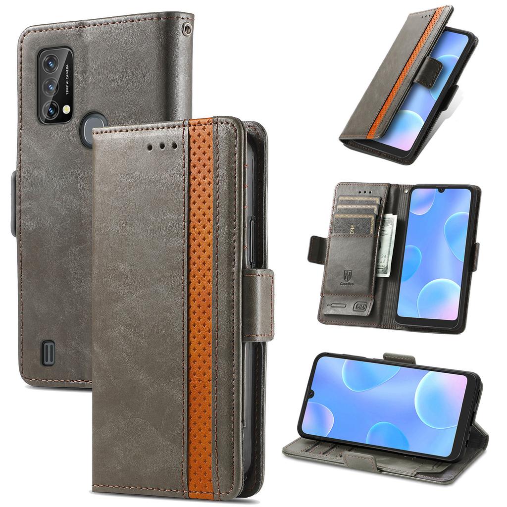 Multifunctional Magnetic Flip Cover Leather Case for Blackview A80/A52/Oscal C80/C70/Shark9 5G/Wave 6C/Wave 8C...Where Fashion Meets Function