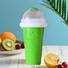 Silicone DIY Juice Water Bottle Quick-Frozen Ice Cream Maker Cups Slushy Maker Cup  Kids Gifts