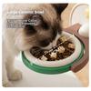 Floor Standing Pet Feeder Bowl Space-saving Wall-Mounted Pet Bowl New 2 IN 1 Pet Bowl  Indoor Use