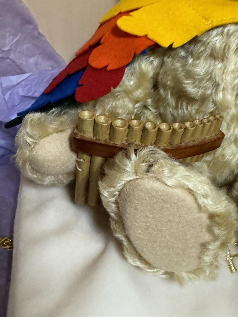 [USED] Steiff Papageno Teddy Bear