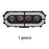 Motorcycle LED Spotlight Driving Lens Fog Lights Hi/Low Beam For Off Road Trucks SUV UTV ATV Auxiliary Spot Work Lights 12V