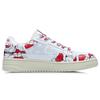 New Disney x LiNing Low-Top Skateboard Shoes Men's White Red AGCS145-1