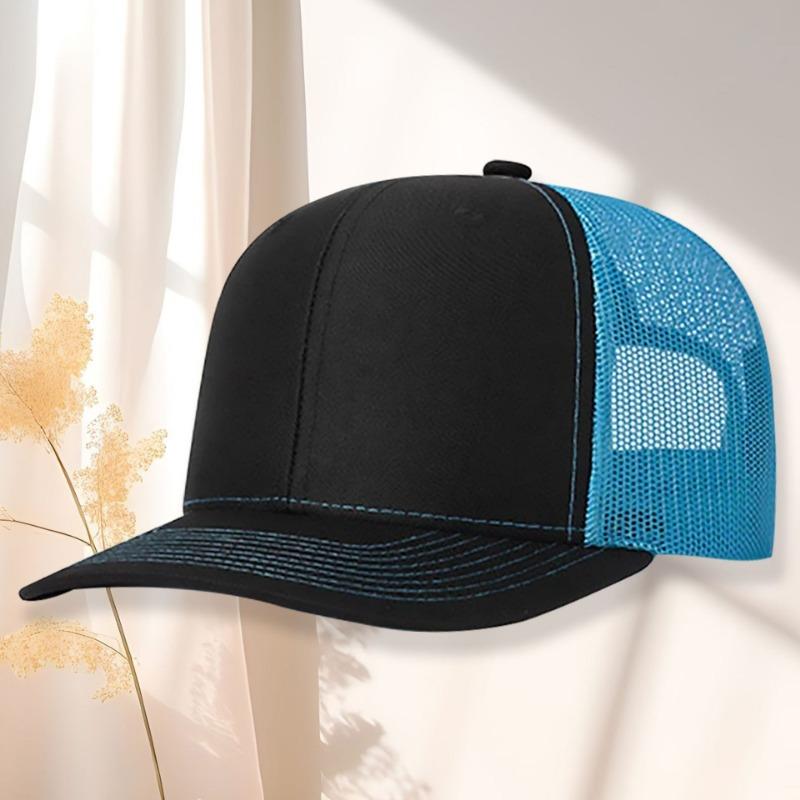 Summer Shade Sunscreen High Quality Richardson 112 Mesh Cap Truck Driver Hat Embroidery