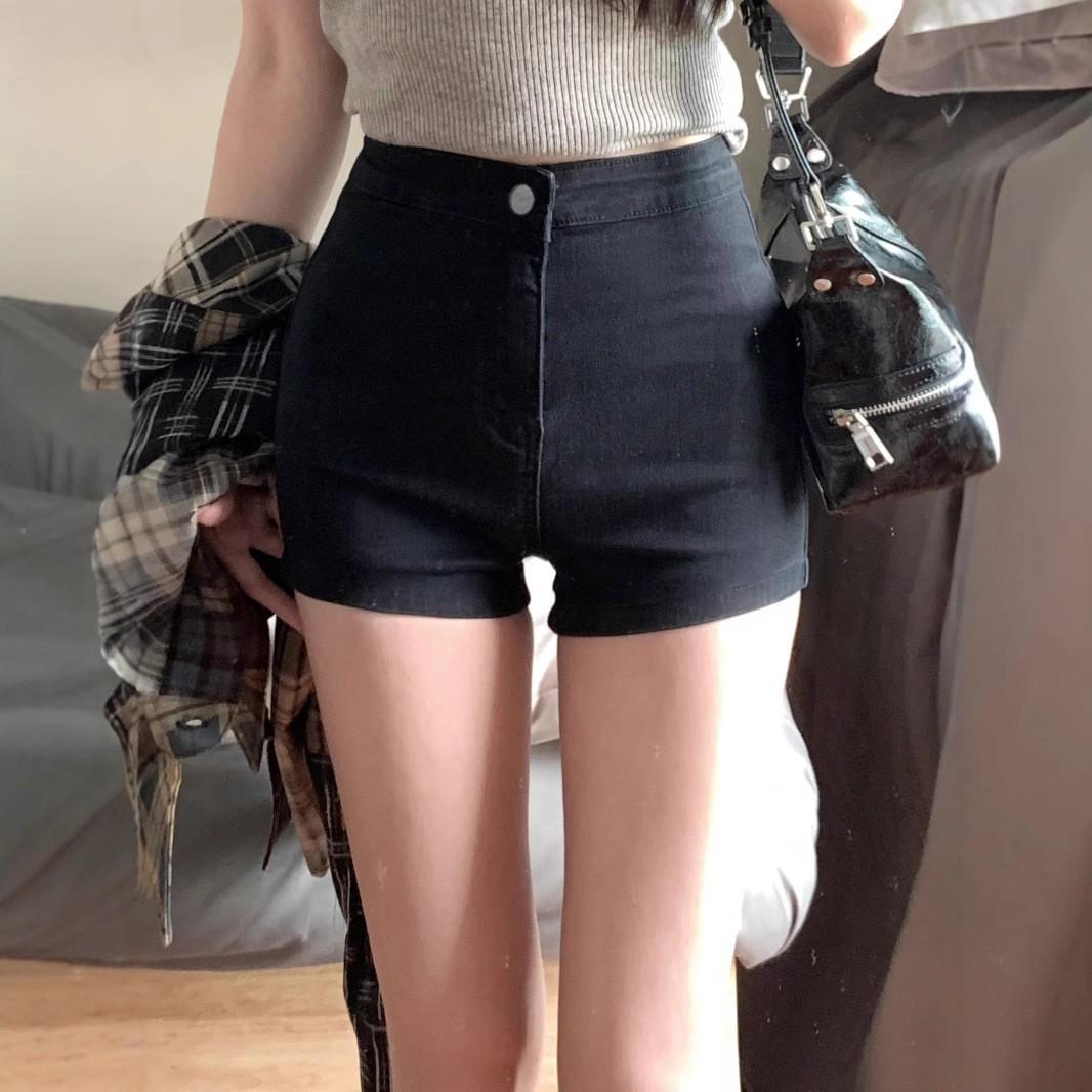 

Summer 2025 High-Waisted A-Line Women s Fashion Casual Shorts M