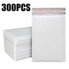 500 PCS White Foam Envelope Bags Self Seal Mailers Padded Shipping Envelopes With Bubble Mailing Bag Shipping Packages Bag