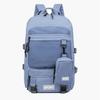 Hot Selling Solid Color Multi Kinetic Oxford Women's Backpack 2026 New Business Travel Sports High-capacity Men's Backpack