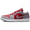 Air 1 Low SE Split - Gym Red Cement Grey Damskie Sneakersy Czarno-Białe DR0502-600