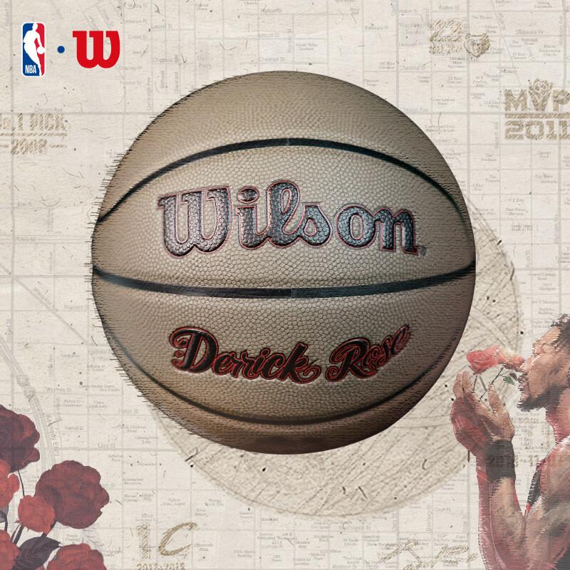 Баскетбольный мяч Wilson D Rose Encore Plus
