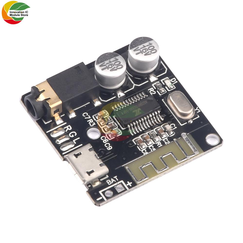 VHM-314 MP3 Lossless Decoder Player Module with Audio Amplifier Audio Decoding Player Module MP3 Decoder Board Support USB