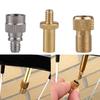 3Pcs/Set Bike Air Pump Valve Adapter French To American Convert Wheel Gas Nozzle