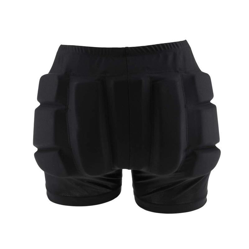 LIUHUO Kids' Protective Hip Pad for Skating and Skiing - Anti-Fall Soft Butt Pad