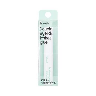 FILLIMILLI Double Eyelid Liquid & Eyelash Adhesive (transparent)