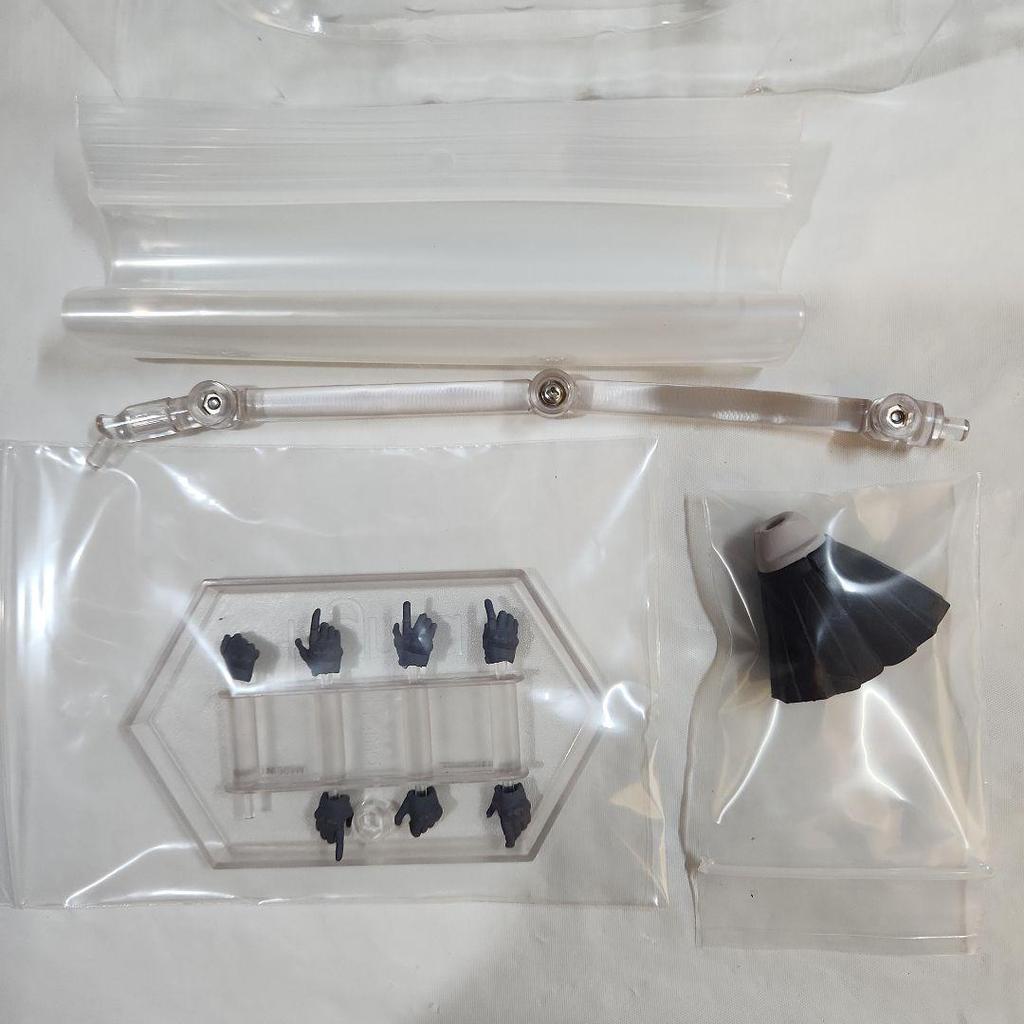 [USED] figma "Little Armory Teruyasu Maria (Cloth Skirt Version)" Missing Items