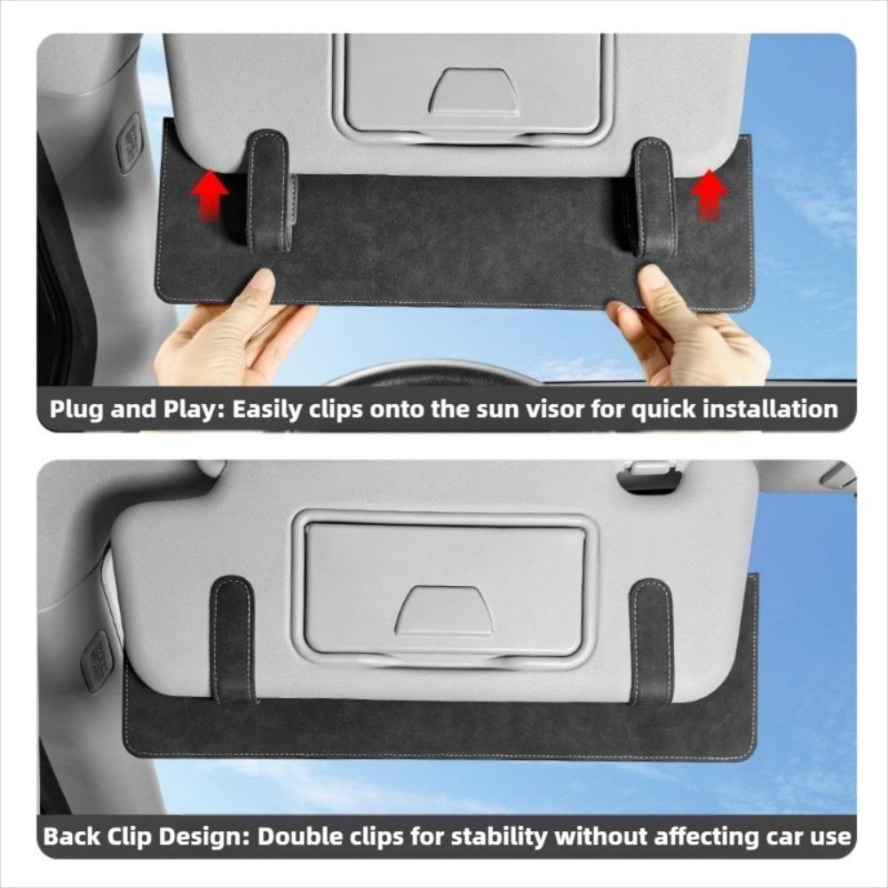 Anti Glare Car Sun Visor Adjustable Sunshine Occlusion Extension  Truck Auto Accessories