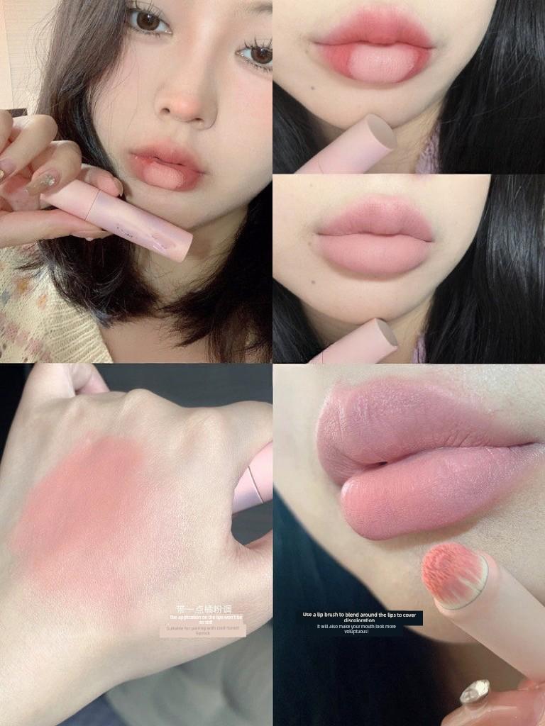 Orange Lipstick! Unique Orange-Toned Matte Lip Gloss, Lip Cream, Lip Mud That Enhances Complexion