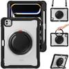 IPad Pro 11-inch 12.9-inch Rotating Stand Case With Wrist Strap Full-Body Shockproof PC Cover Travel Office Use