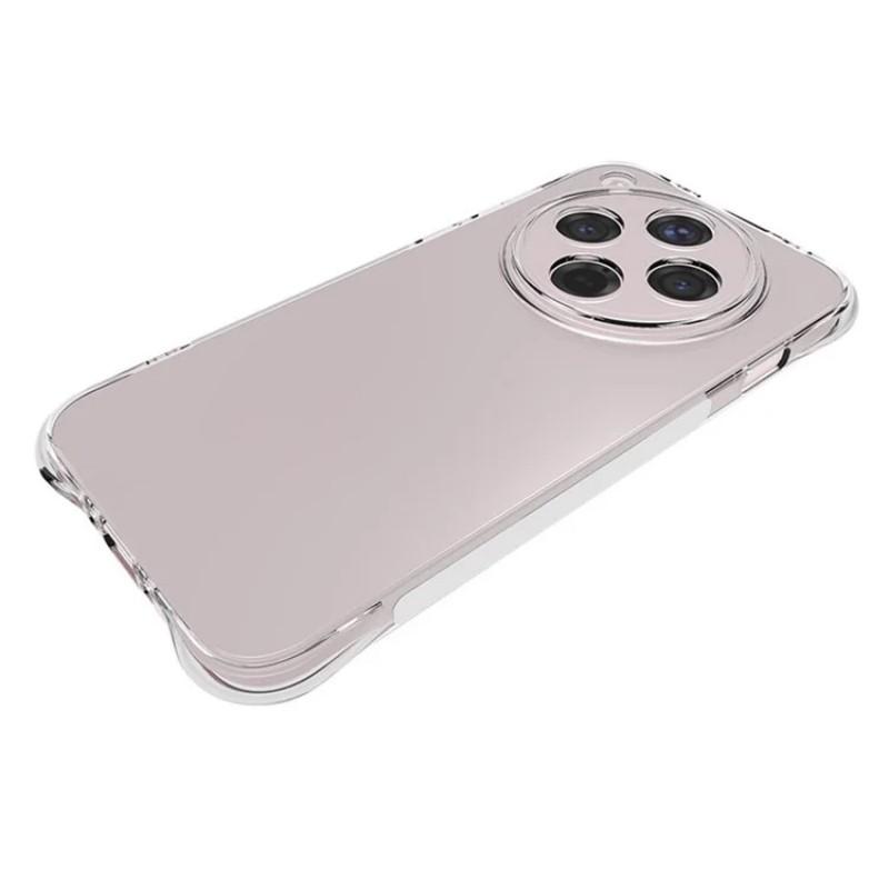 For Oppo Find X8s+ 5G Clear TPU Case WANLONFENG TM Series 2.0mm Phone Back Cover