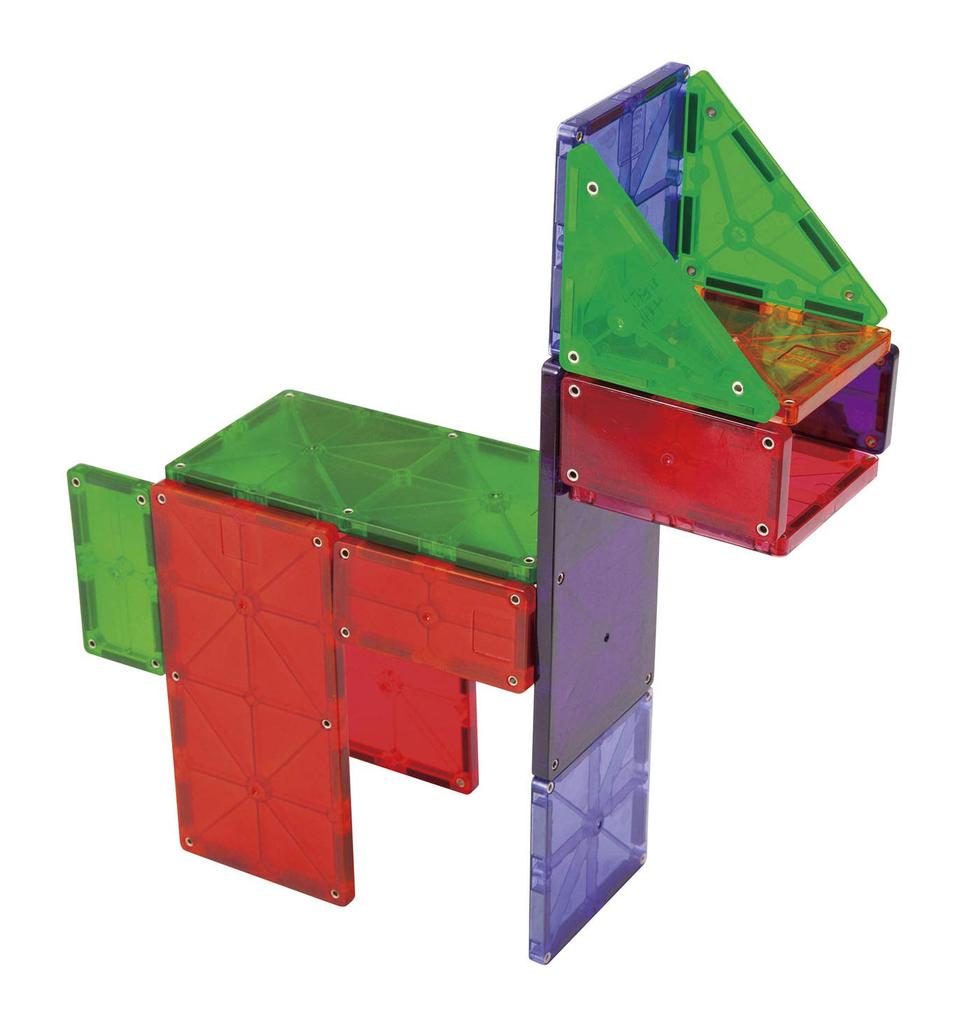 People Pythagoras(R) for 1st and 2nd grade elementary school students: Create, think, and solve, useful for studying geometry PGS-108