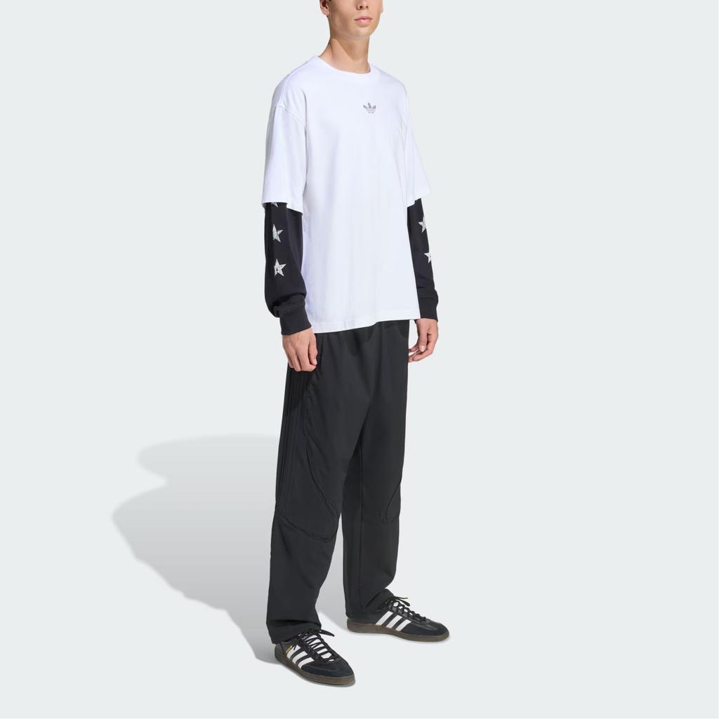 Adidas Originals DEPT. GRAPHIC DOUBLE T Shirt Men's KF1868-