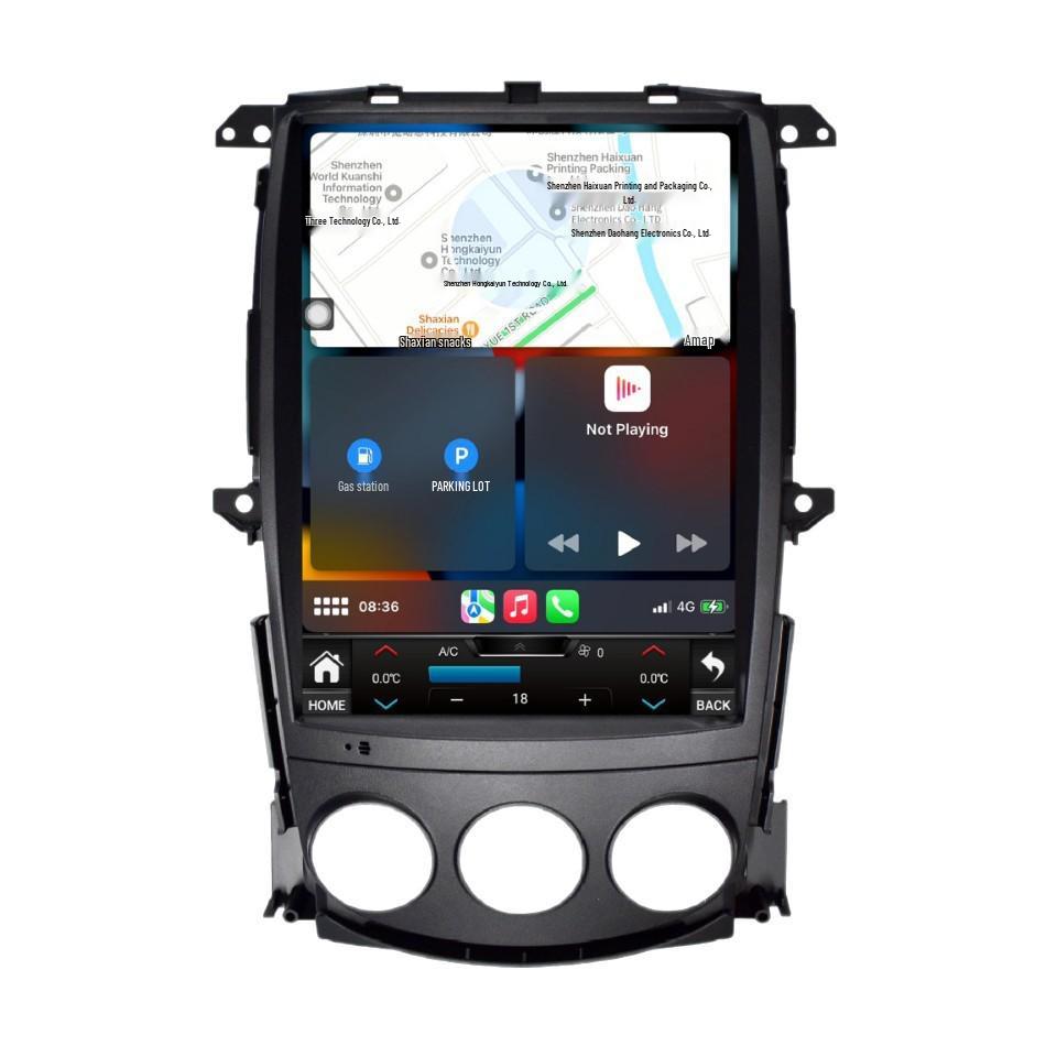 Nissan 370Z Vertical Screen Multimedia Carplay Radio